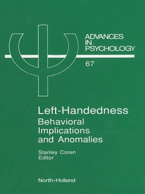 cover image of Left-Handedness